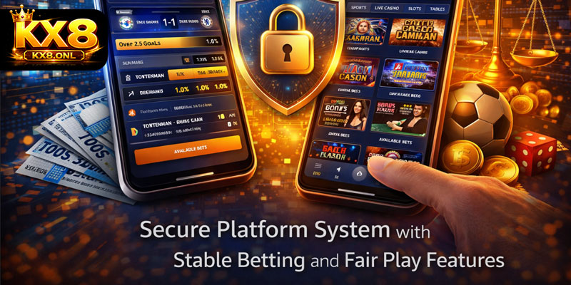 KX8 mobile betting platform optimized for smartphone users Bangladesh