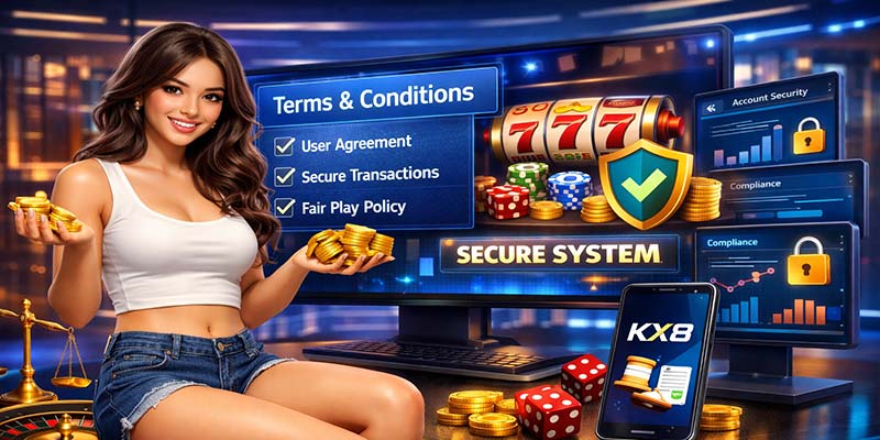KX8 Terms and Conditions Bangladesh secure payment transaction system