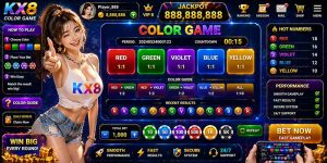 Color game guide mobile gameplay KX8 smooth performance interface