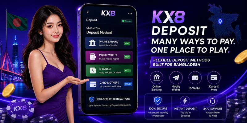 kx8 deposit successful transaction confirmation mobile Bangladesh betting wallet