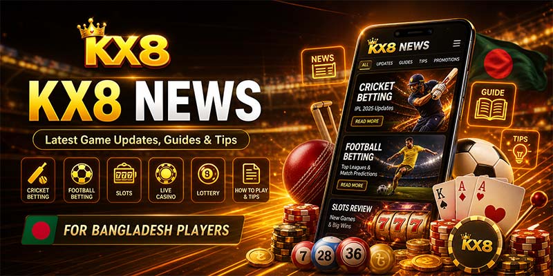 KX8 NEWS game updates and guides for Bangladesh players
