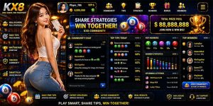lottery betting tips community sharing online KX8 players group strategy