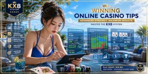 winning online casino tips advanced strategy player analyzing gameplay KX8 system